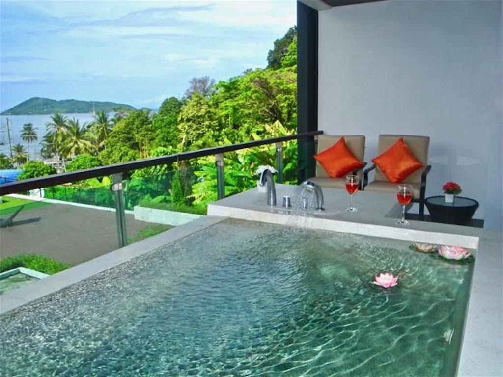 The Privilege Residence : 1 Bedroom Apartment In Patong Экстерьер фото