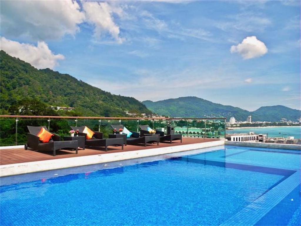 The Privilege Residence : 1 Bedroom Apartment In Patong Экстерьер фото