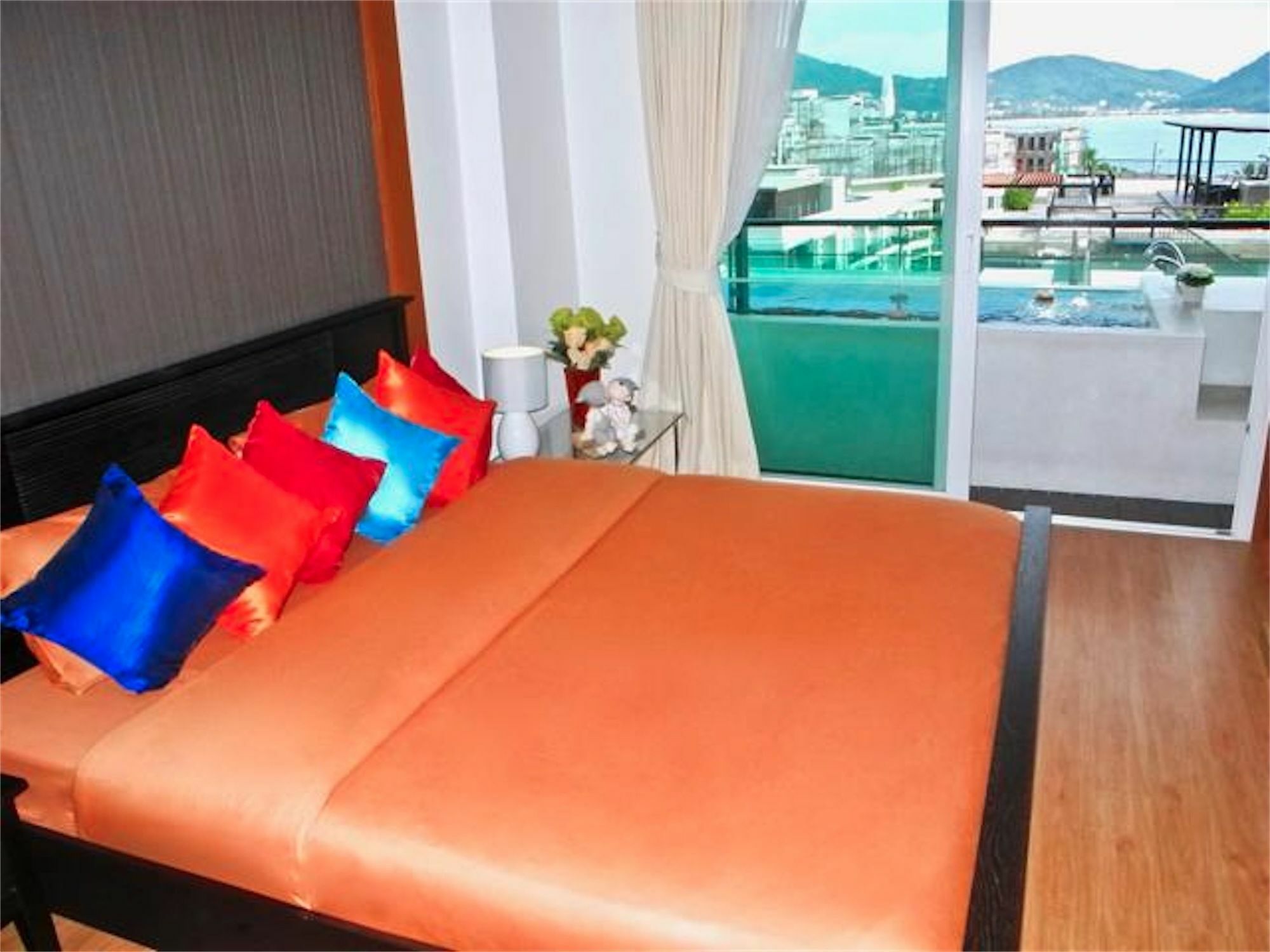 The Privilege Residence : 1 Bedroom Apartment In Patong Экстерьер фото