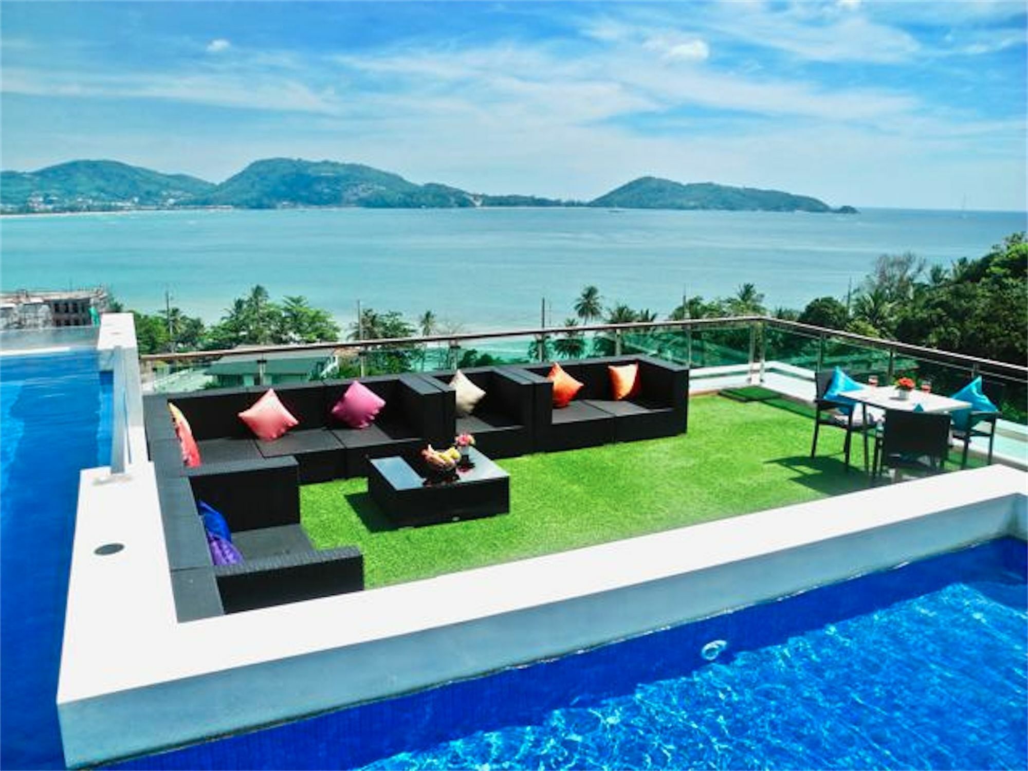 The Privilege Residence : 1 Bedroom Apartment In Patong Экстерьер фото