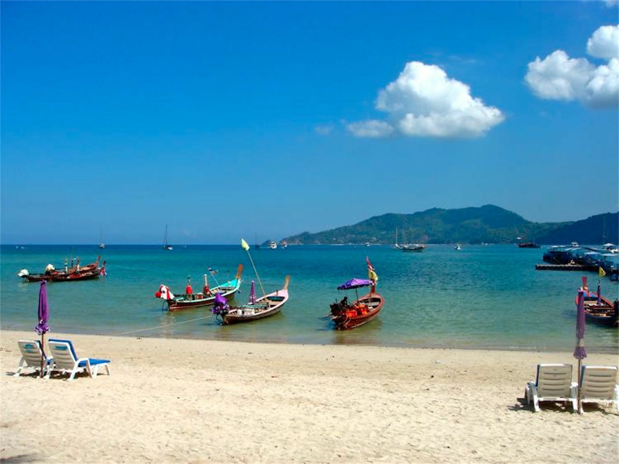 The Privilege Residence : 1 Bedroom Apartment In Patong Экстерьер фото